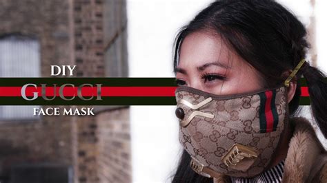 girl in face mask gucci|reusable face masks gucci.